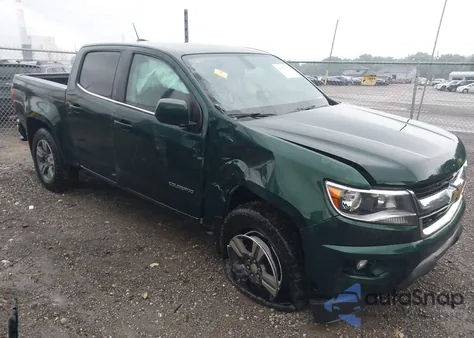 2015 Chevrolet Colorado from USA, damaged, VIN 165568